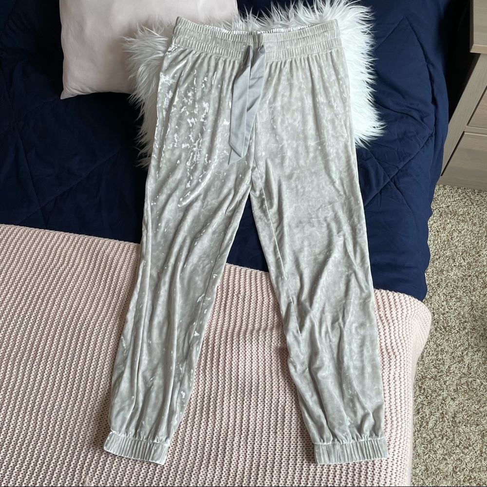 Crushed Velvet Joggers